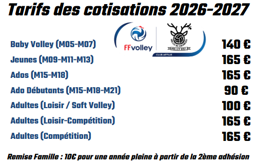 GrilleTarifaire